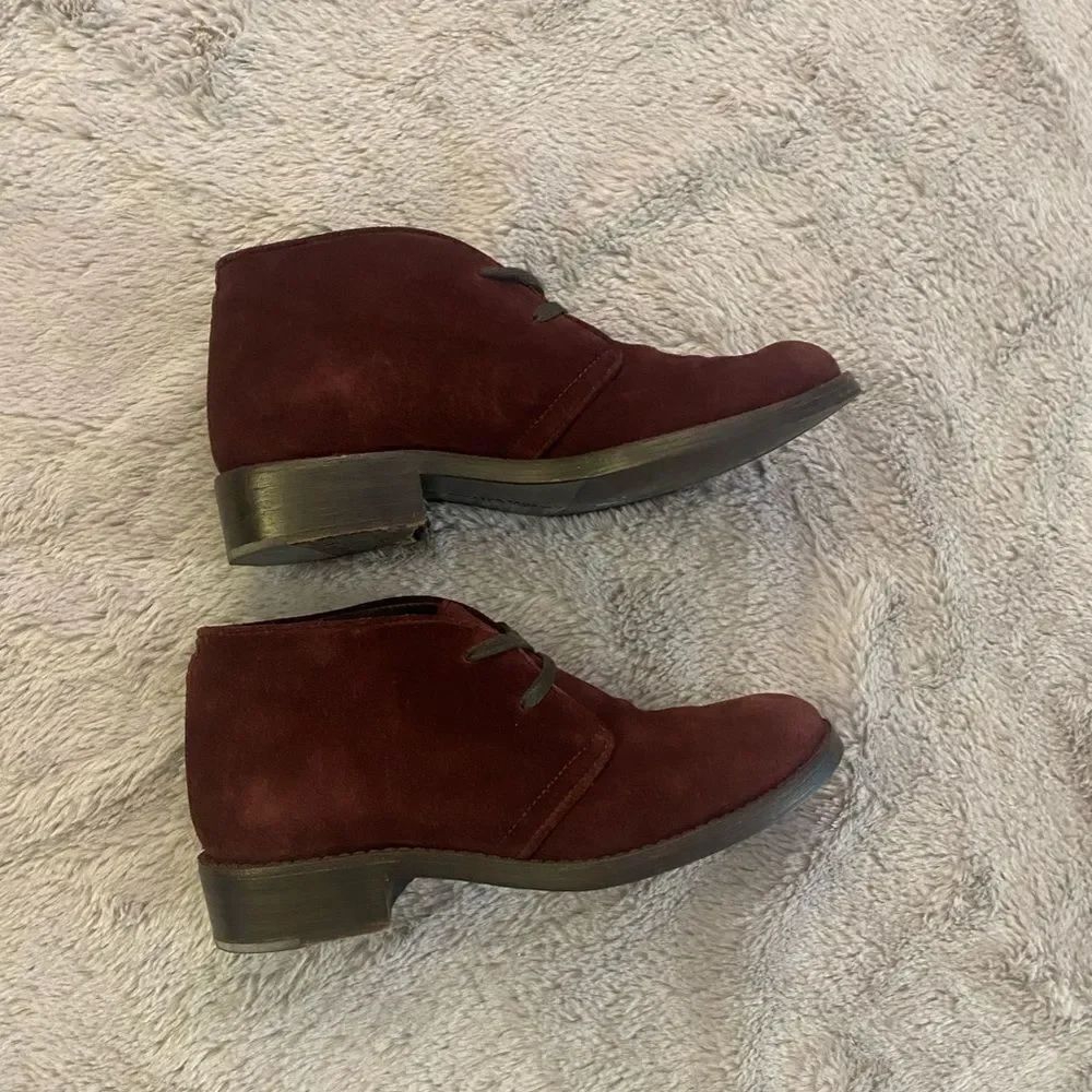 Bottega Veneta 100% suede boots, size 35(5)